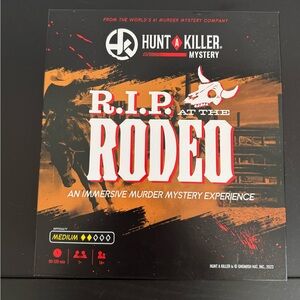 Hunt A Killer Mystery Game -R.I.P. at the Rodeo